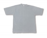 Camiseta algodón gris