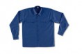 Camisa de algodón azulina manga larga